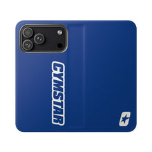 Load image into Gallery viewer, CYMSTAR Flip Phone Case Wallet (Aqua)
