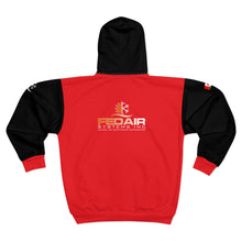 Carica l&#39;immagine nel visualizzatore di Gallery, FEDAIR Workers Hoodie (Red 2 Tone)
