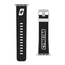 Load image into Gallery viewer, CymSTAR Silicone Apple Watch Band (Midnight)

