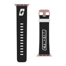 Load image into Gallery viewer, CymSTAR Silicone Apple Watch Band (Midnight)
