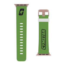 Load image into Gallery viewer, CymSTAR Silicone Apple Watch Band (Lime)
