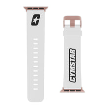 Load image into Gallery viewer, CymSTAR Silicone Apple Watch Band (Snow)
