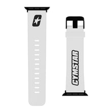 Load image into Gallery viewer, CymSTAR Silicone Apple Watch Band (Snow)
