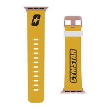 Load image into Gallery viewer, CymSTAR Silicone Apple Watch Band (Canary)
