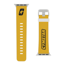 Load image into Gallery viewer, CymSTAR Silicone Apple Watch Band (Canary)
