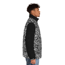 將圖片載入圖庫檢視器 C-Star Paisley Men's Puffer Jacket
