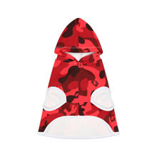 將圖片載入圖庫檢視器 C-Star CAMO Pet Hoodie (Cherry)
