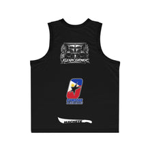 將圖片載入圖庫檢視器 Flexin Farmer Basketball Jersey (Black)
