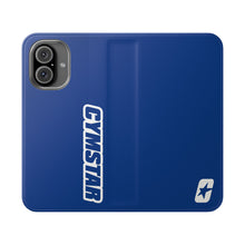 Load image into Gallery viewer, CYMSTAR Flip Phone Case Wallet (Aqua)
