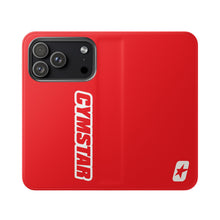 Load image into Gallery viewer, CYMSTAR Flip Phone Case Wallet (Cherry)
