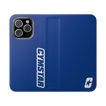 Load image into Gallery viewer, CYMSTAR Flip Phone Case Wallet (Aqua)
