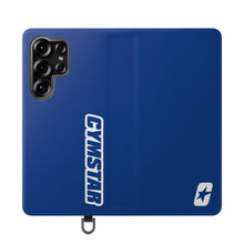 Load image into Gallery viewer, CYMSTAR Flip Phone Case Wallet (Aqua)
