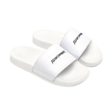 將圖片載入圖庫檢視器 Flexin Farmer Slide Sandals with Removable Strap (White)

