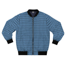 將圖片載入圖庫檢視器 C-Star Men&#39;s Bomber Jacket (Aqua)
