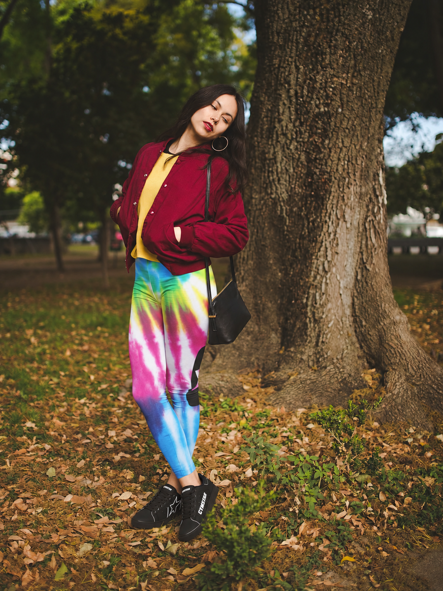 Women's Dye JOB Action Leggings