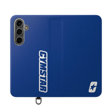 Load image into Gallery viewer, CYMSTAR Flip Phone Case Wallet (Aqua)

