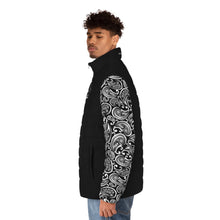 將圖片載入圖庫檢視器 C-Star Paisley Men's Puffer Jacket
