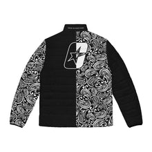 將圖片載入圖庫檢視器 C-Star Paisley Men's Puffer Jacket

