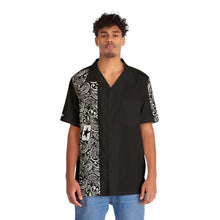Lade das Bild in den Galerie-Viewer, STAR Power Paisley Hollywood Shirt (B&amp;W)
