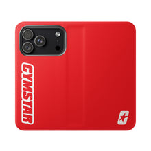 Load image into Gallery viewer, CYMSTAR Flip Phone Case Wallet (Cherry)

