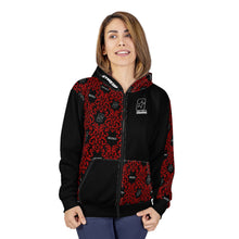 將圖片載入圖庫檢視器 CYMSTAR OG Barocco Black Zip Hoodie (B&amp;R)
