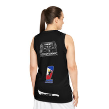 將圖片載入圖庫檢視器 Flexin Farmer Basketball Jersey (Black)
