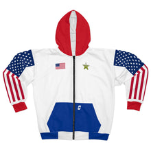 將圖片載入圖庫檢視器 CYMSTAR Patriotic Zip Hoodie
