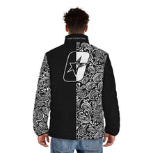 將圖片載入圖庫檢視器 C-Star Paisley Men's Puffer Jacket
