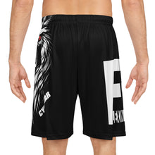 將圖片載入圖庫檢視器 Flexin Farmer Graphic Basketball Shorts (Black)
