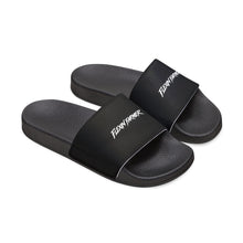 將圖片載入圖庫檢視器 Flexin Farmer Slide Sandals with Removable Strap (Black)
