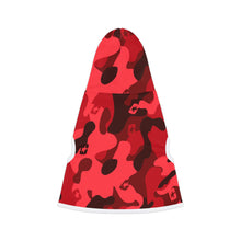 將圖片載入圖庫檢視器 C-Star CAMO Pet Hoodie (Cherry)
