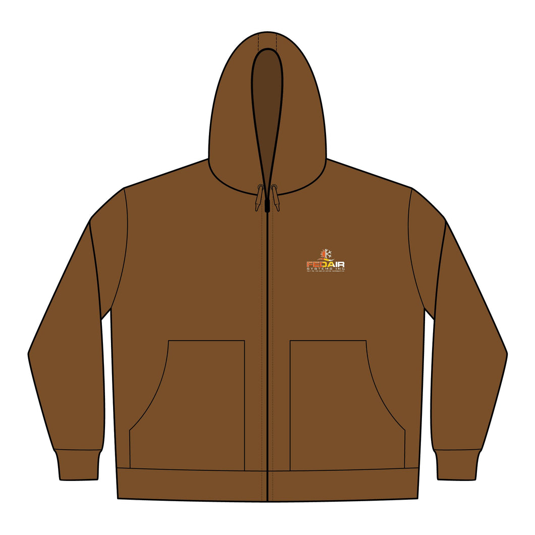 FEDAIR Durable Work Jacket for Men