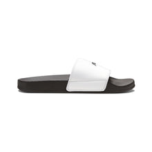 將圖片載入圖庫檢視器 Flexin Farmer Slide Sandals with Removable Strap (White)
