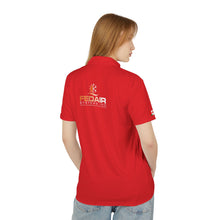 Cargar imagen en el visor de la galería, FEDAIR Stylish Unisex Polo Shirt (Red)
