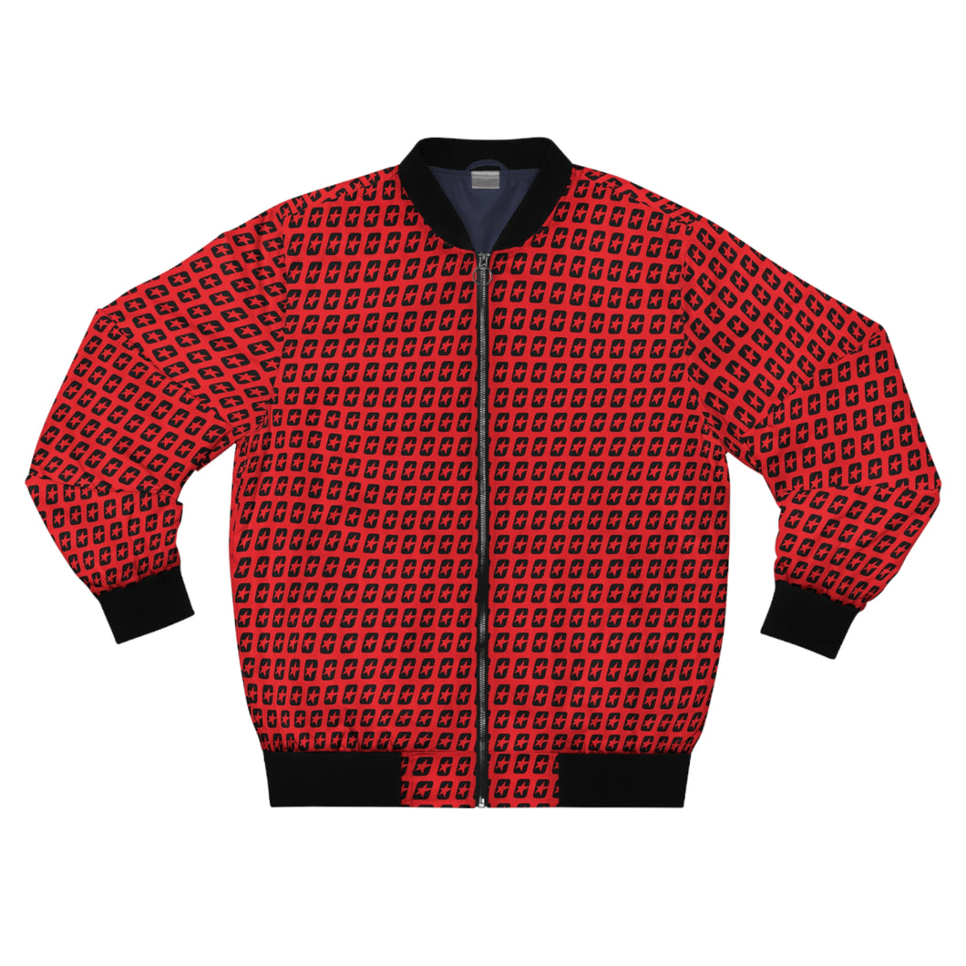 C-Star Men's Bomber Jacket (Cherry)