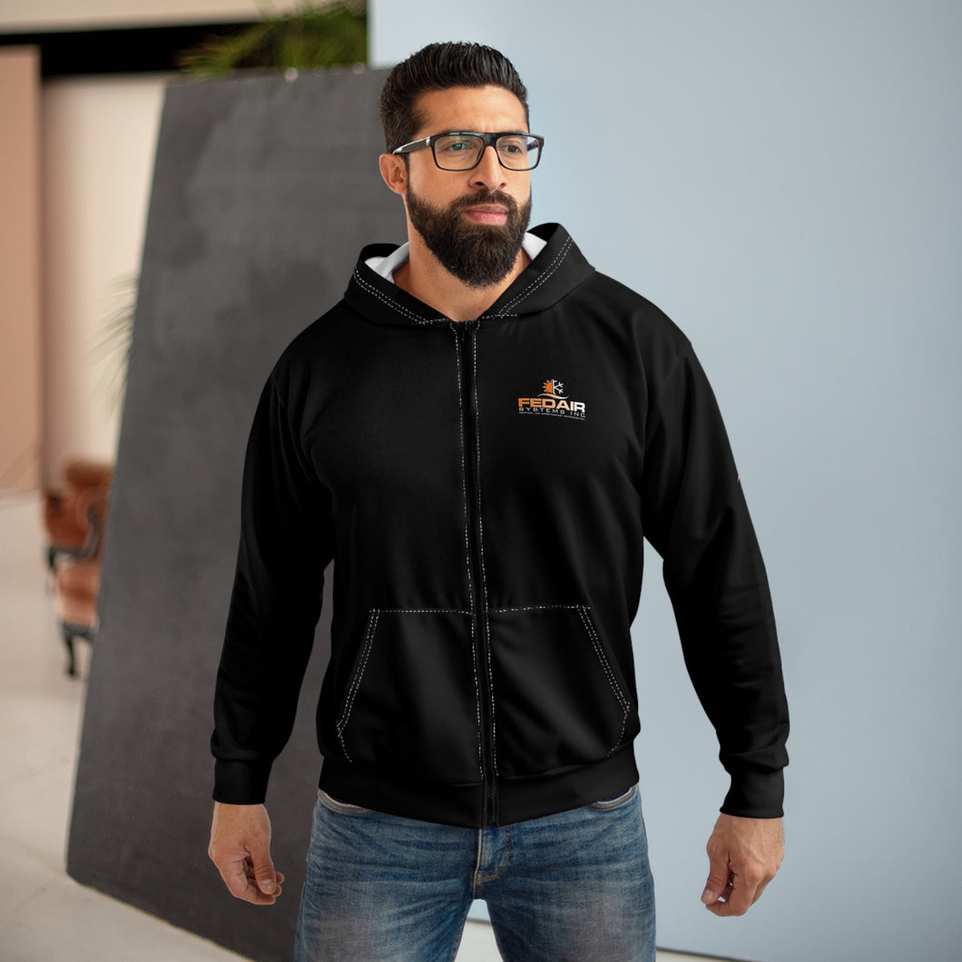 FEDAIR Workers Hoodie (Black)