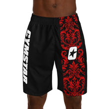 Load image into Gallery viewer, CYMSTAR Barocco Jogger Shorts (B&amp;R)
