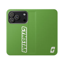 Load image into Gallery viewer, CYMSTAR Flip Phone Case Wallet (Lime)
