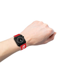 Load image into Gallery viewer, GymSTAR Silicone Apple Watch Band (Cherry)
