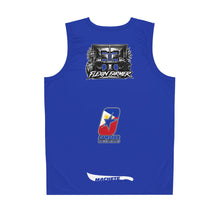 將圖片載入圖庫檢視器 Flexin Farmer New School Basketball Jersey (Blue)
