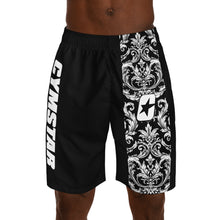 Load image into Gallery viewer, CYMSTAR Barocco Jogger Shorts (B&amp;W)
