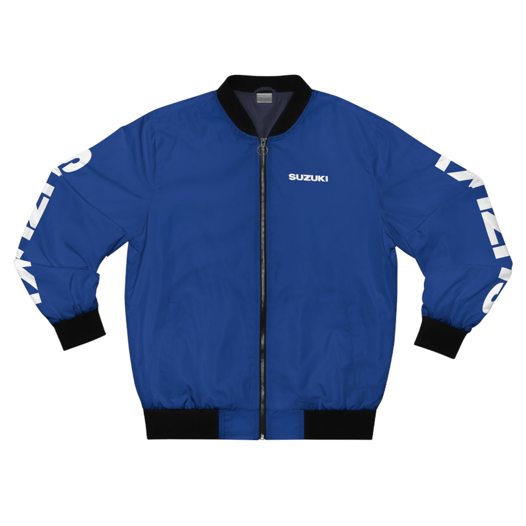 ACH Bomber Jacket (Blue)