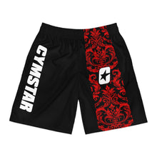 Load image into Gallery viewer, CYMSTAR Barocco Jogger Shorts (B&amp;R)

