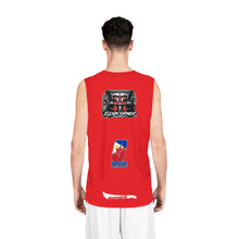 將圖片載入圖庫檢視器 Flexin Farmer New School Basketball Jersey (Red)
