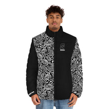 將圖片載入圖庫檢視器 C-Star Paisley Men's Puffer Jacket
