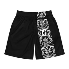 Load image into Gallery viewer, CYMSTAR Barocco Jogger Shorts (B&amp;W)
