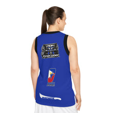 將圖片載入圖庫檢視器 Flexin Farmer Basketball Jersey (Blue)
