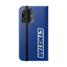 Load image into Gallery viewer, CYMSTAR Flip Phone Case Wallet (Aqua)
