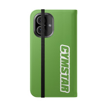 Load image into Gallery viewer, CYMSTAR Flip Phone Case Wallet (Lime)
