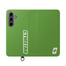 Load image into Gallery viewer, CYMSTAR Flip Phone Case Wallet (Lime)
